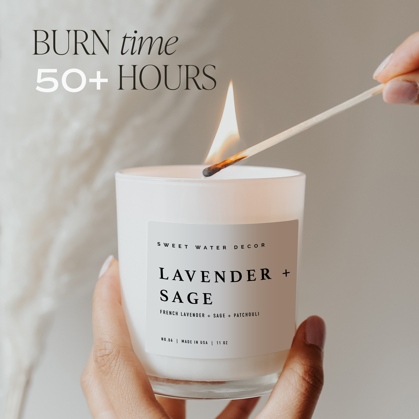 BEST SELLER* Salt and Sea 11 oz Soy Candle
