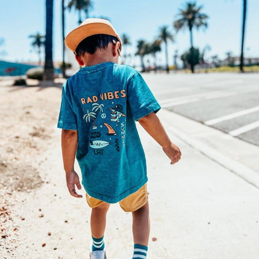 Boys Clothes Back To School Rad To The Bone Tee