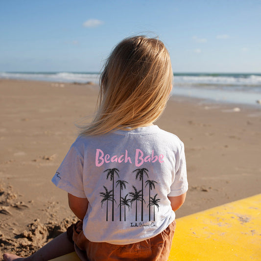 NEW! "Beach Babe" Toddler and Youth Tees