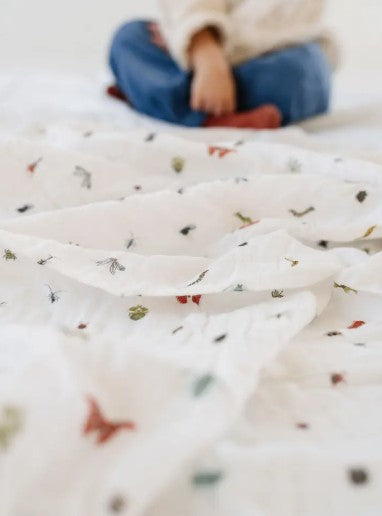 New! "Cutie Crawlies" Swaddle