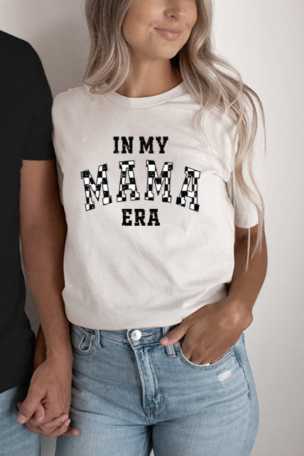 "In My MOM Era" Adult Tee