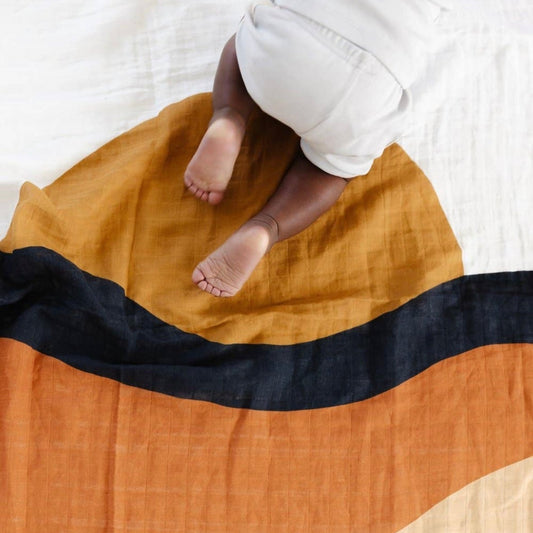 Clementine Kids “Sunset Swaddle”