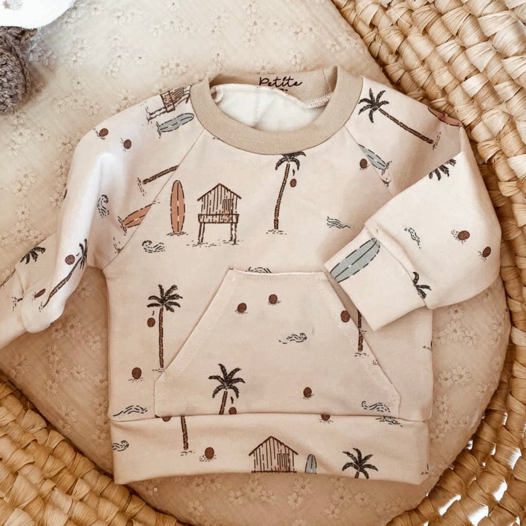 “Fun in the Sun” Little Babe Sweatshirt- NOW 20% OFF!