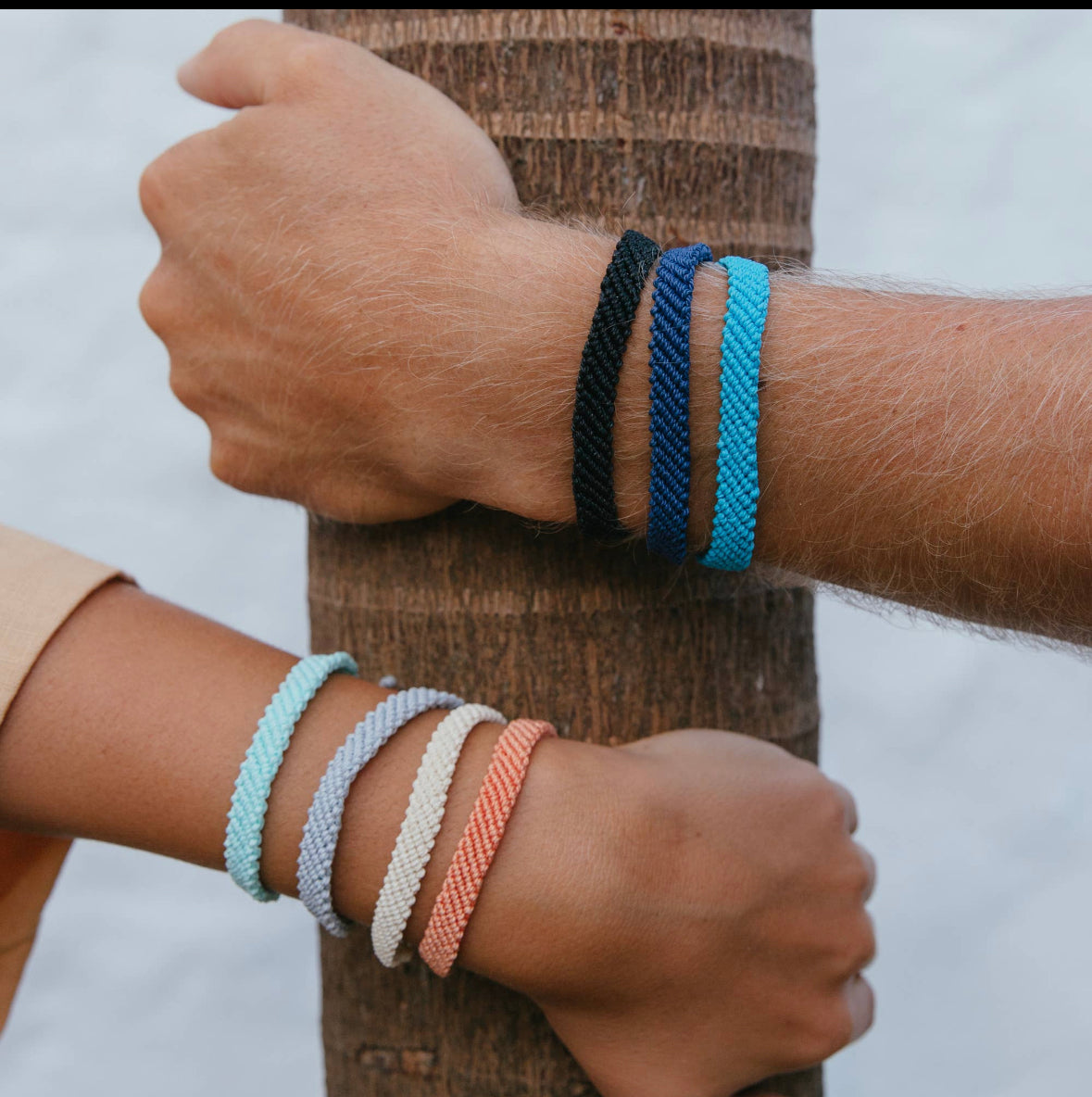 Pineapple Island Handmade Surf Bracelet