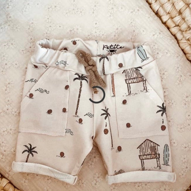 “Fun in the Sun” Little Babe Shorts