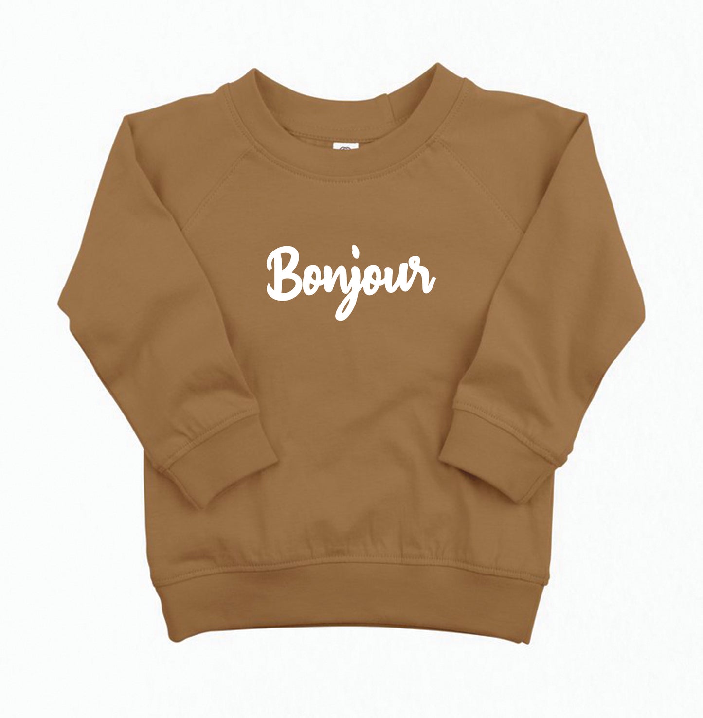 Jordan "Bonjour" LS Little Babe Pullover