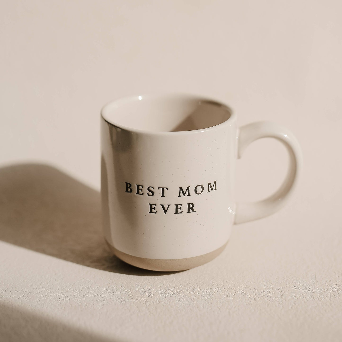 NEW! Best Mom Ever Stoneware Coffee Mug