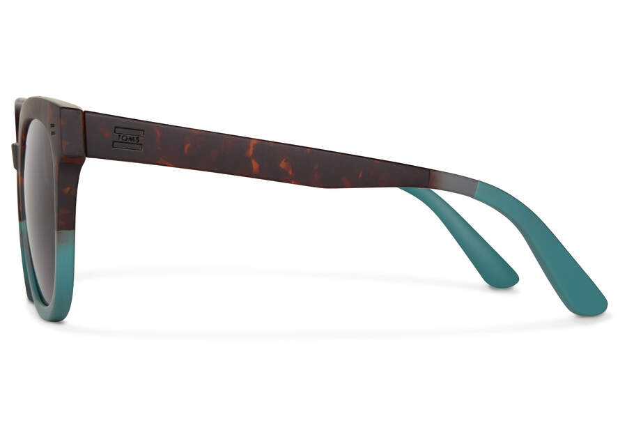 “Juniper” Spruce Traveler Sunglasses by TOMS