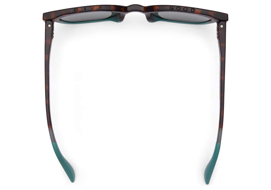 “Juniper” Spruce Traveler Sunglasses by TOMS