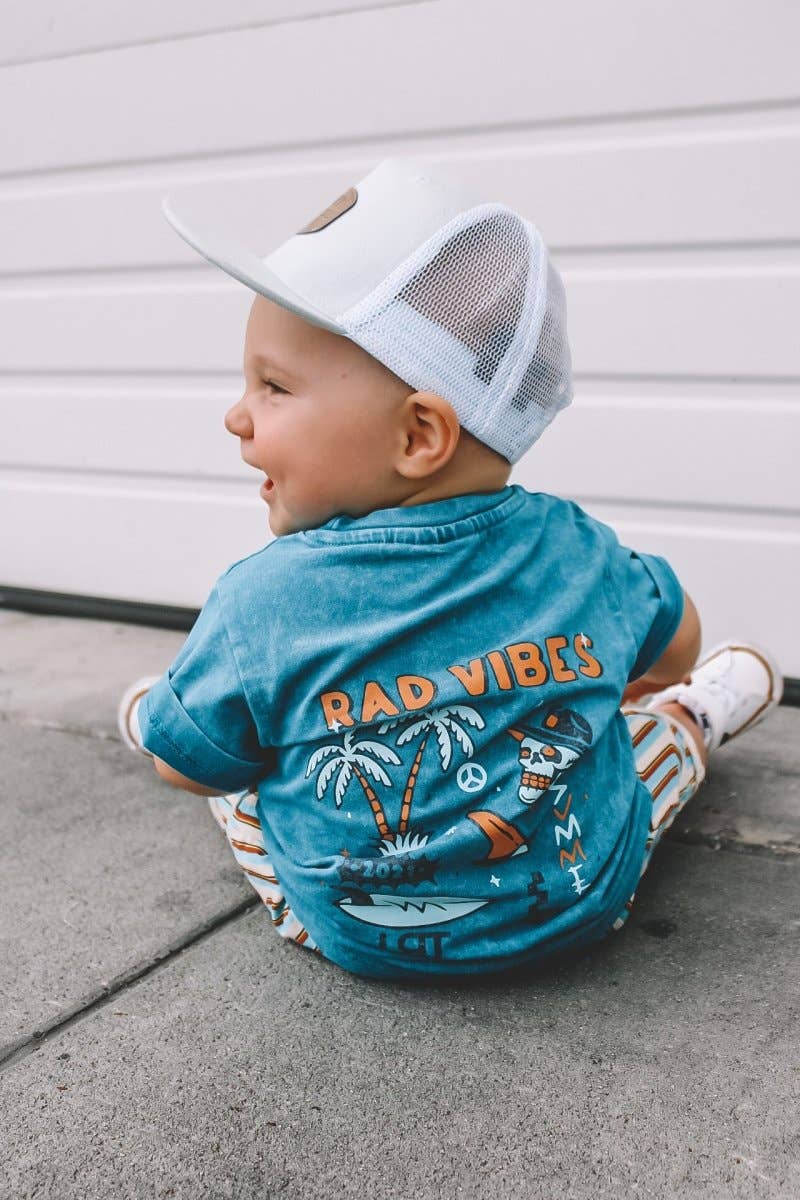 Boys Clothes Back To School Rad To The Bone Tee