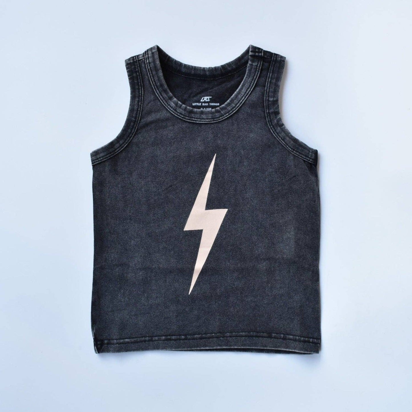 Boys Clothes Spark Muscle Tee Vintage Black