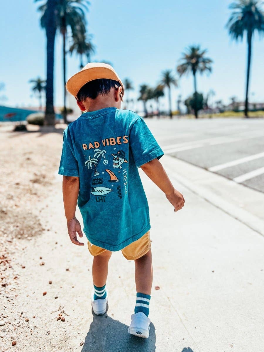 Boys Clothes Back To School Rad To The Bone Tee