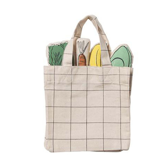 Farmer's Market Canvas Tote Toy