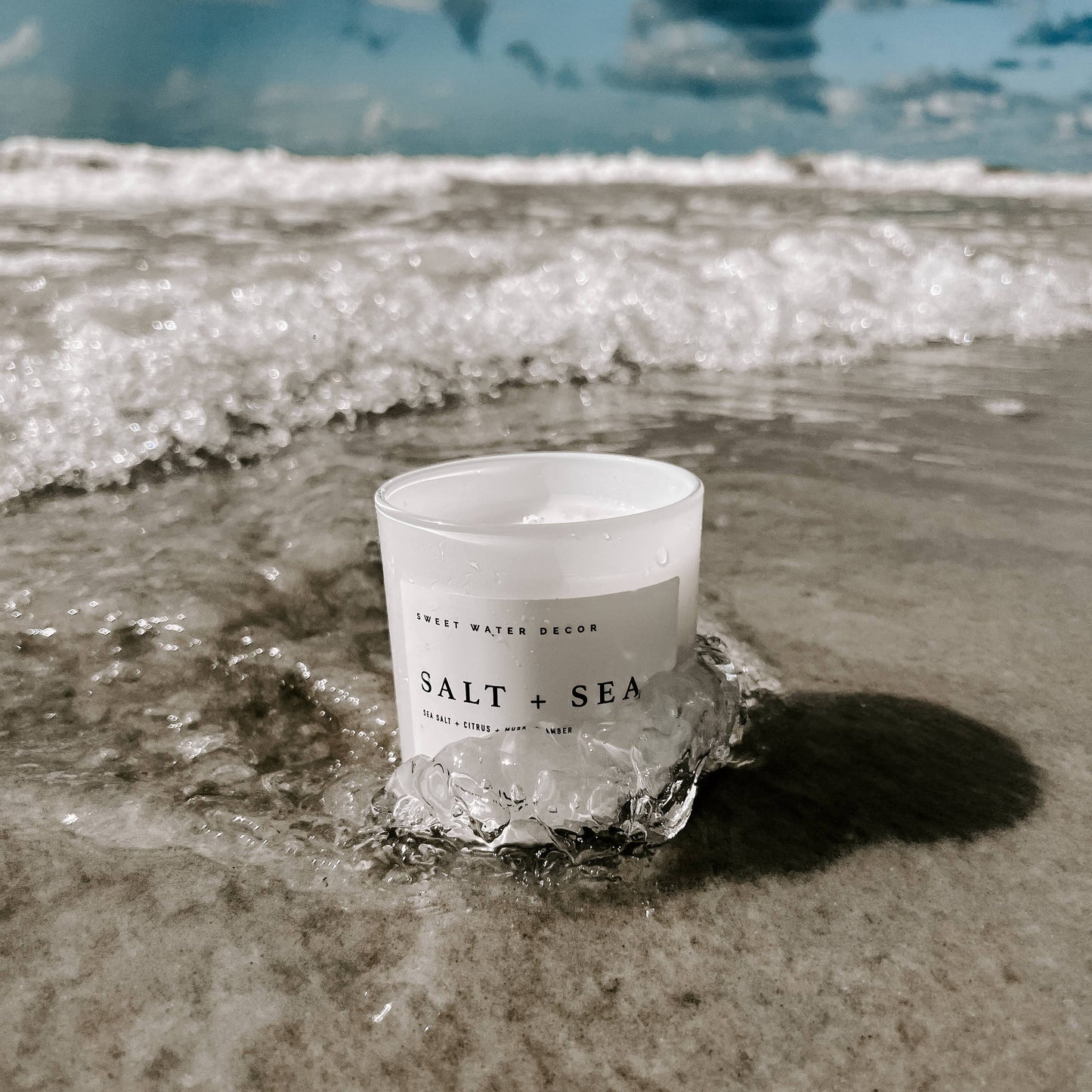 BEST SELLER* Salt and Sea 11 oz Soy Candle