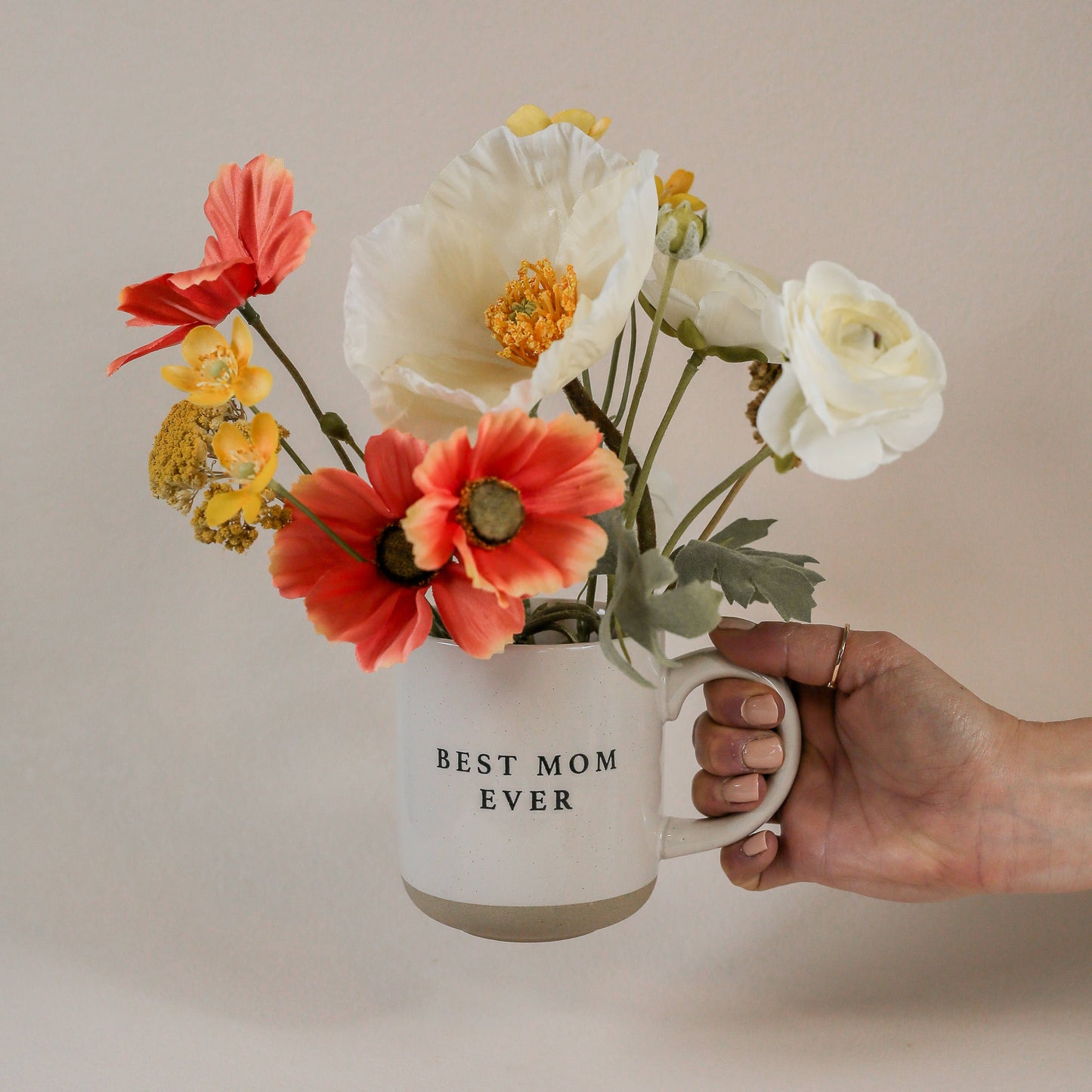 NEW! Best Mom Ever Stoneware Coffee Mug