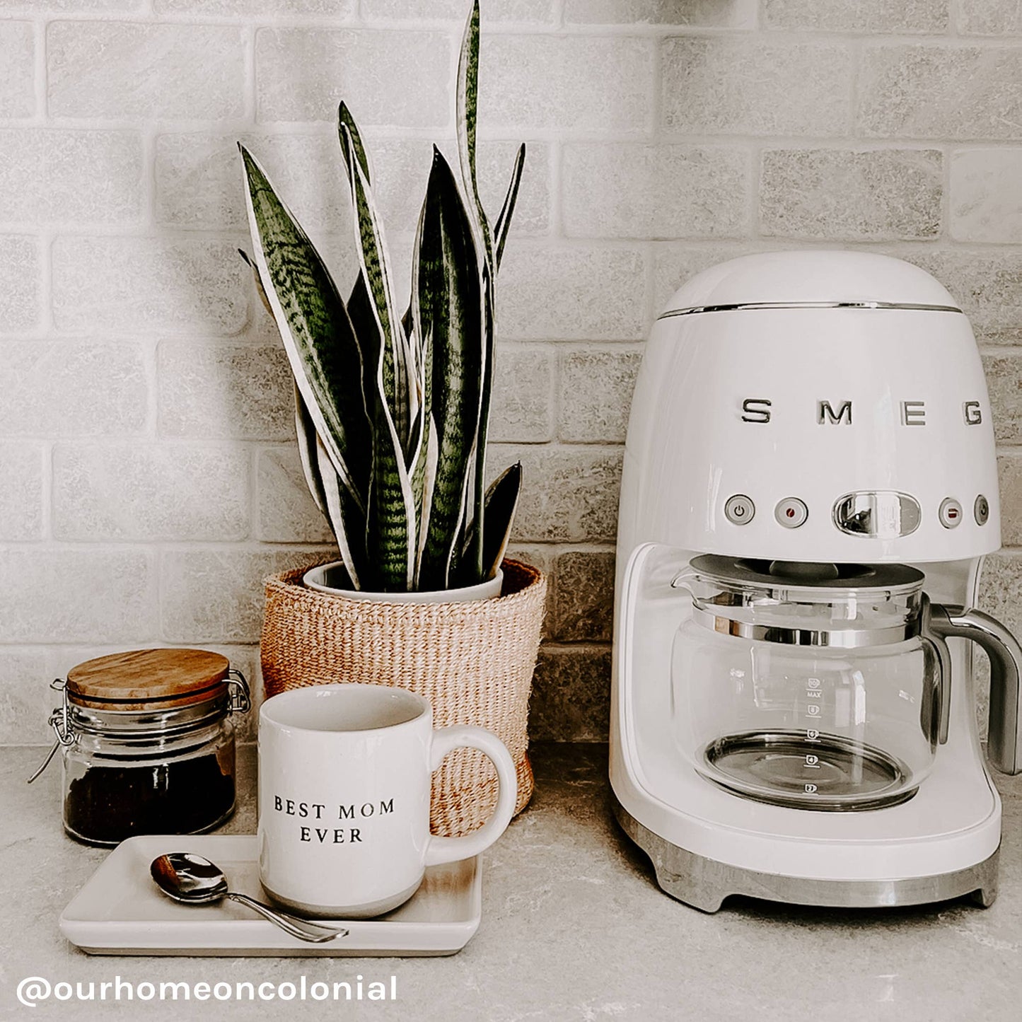 NEW! Best Mom Ever Stoneware Coffee Mug