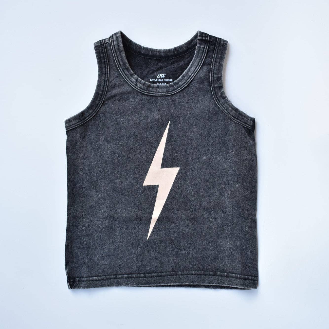 Boys Clothes Spark Muscle Tee Vintage Black