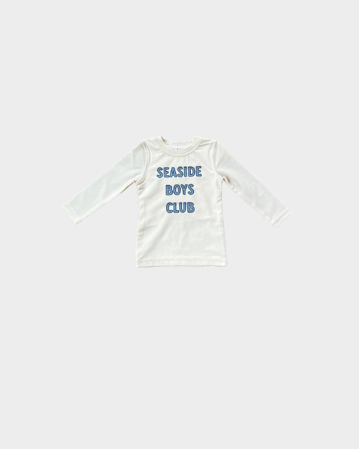 NEW! Long Sleeve Boy's Rashguard Top in Seaside Boys Club