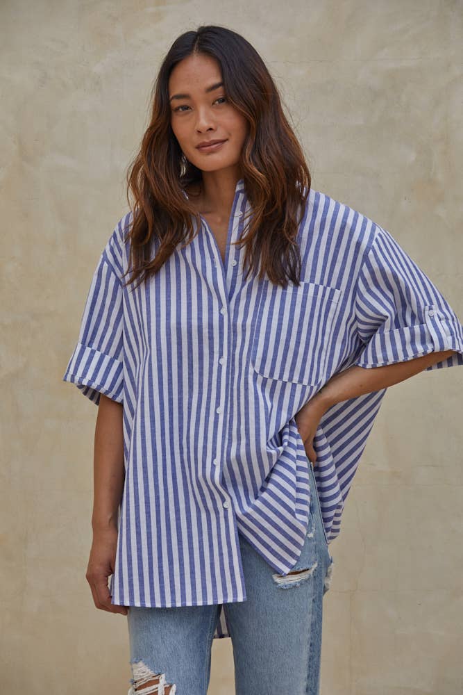 NEW! Laguna Striped Shirt