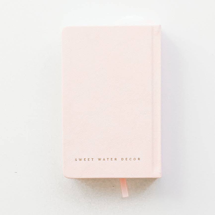 NEW! "Mom's One Line A Day" Leather Journal