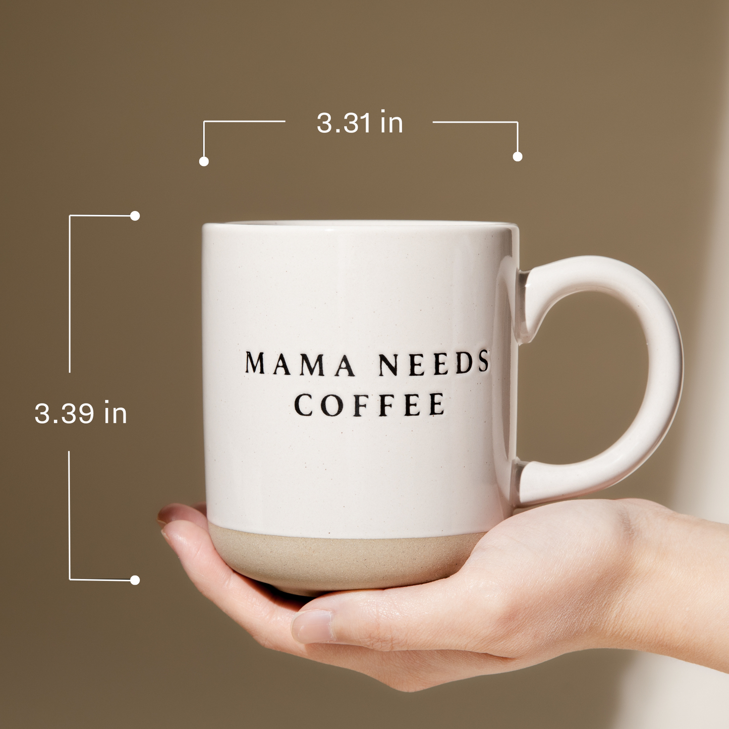 NEW! Best Mom Ever Stoneware Coffee Mug