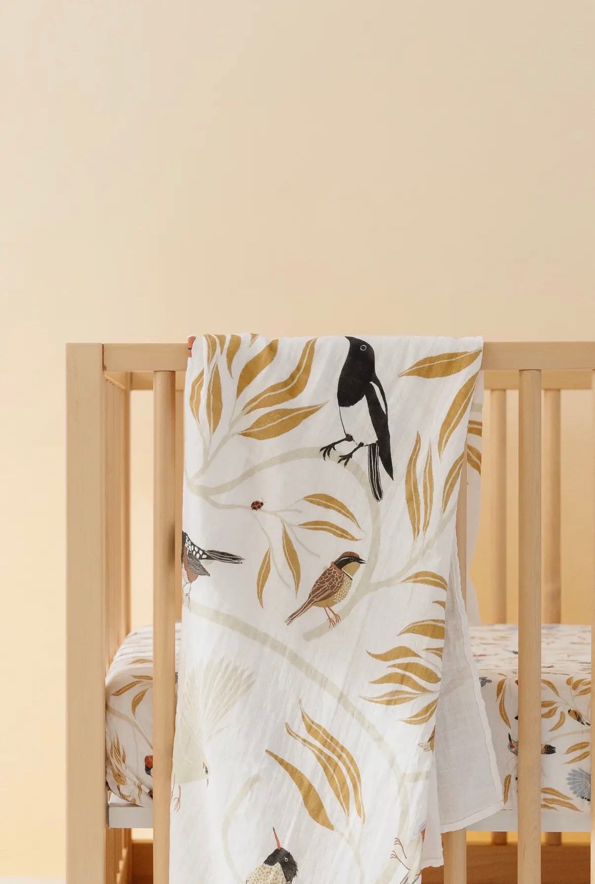 New! "For the Birds" Swaddle