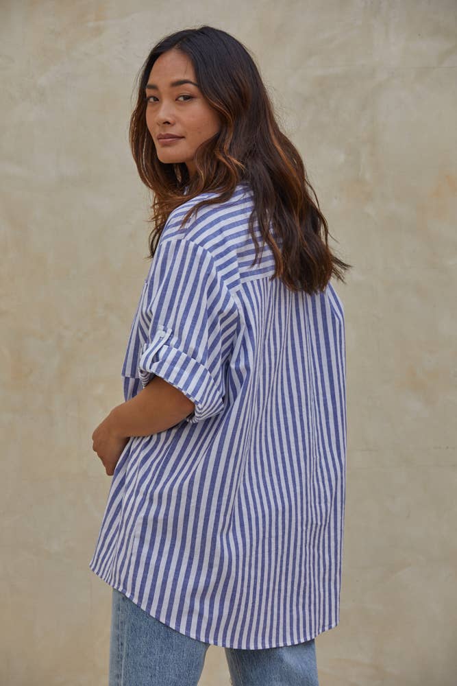 NEW! Laguna Striped Shirt