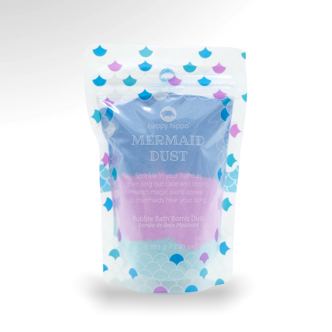 NEW! Mermaid Dust- Bubble Bomb Dust