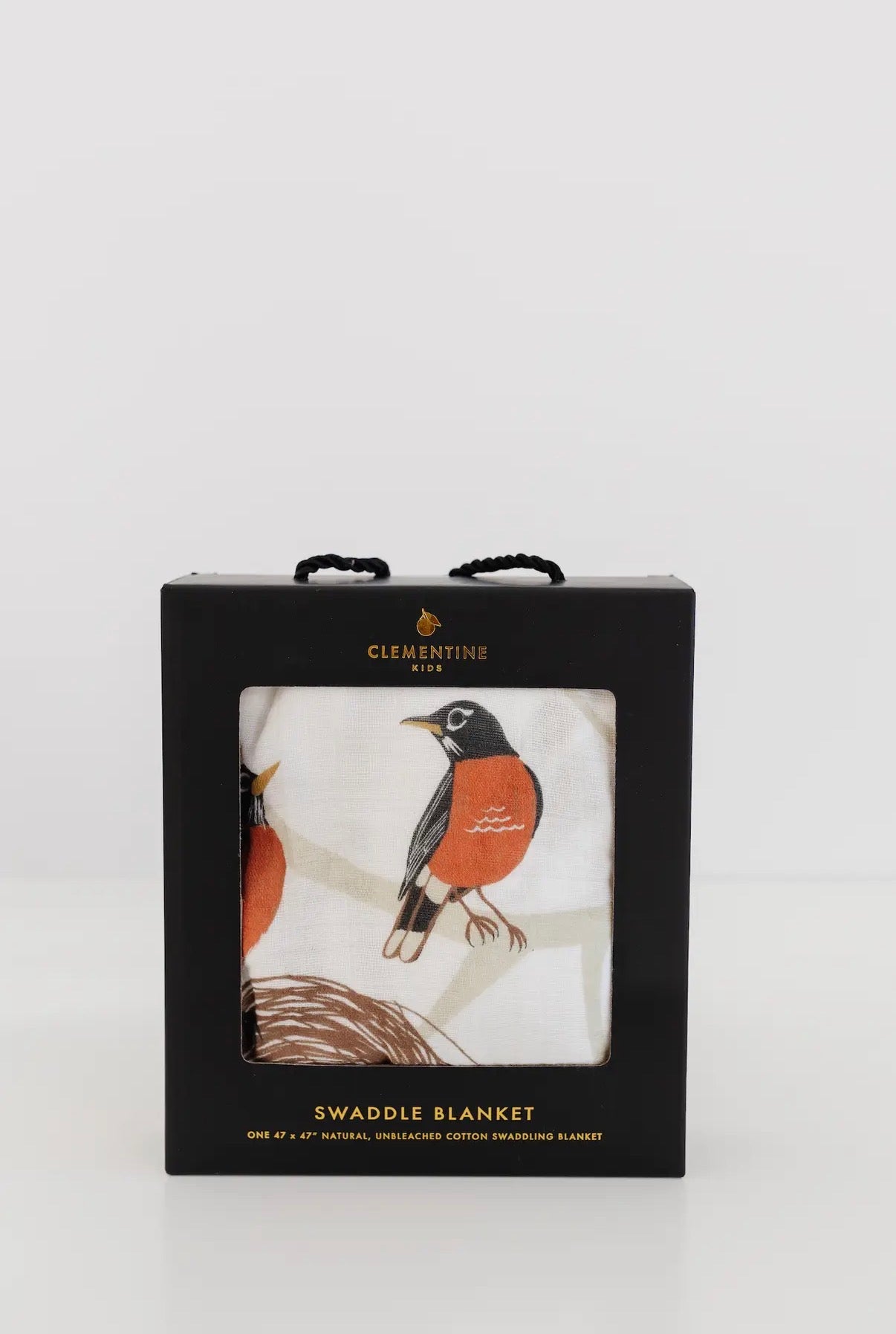 New! "For the Birds" Swaddle