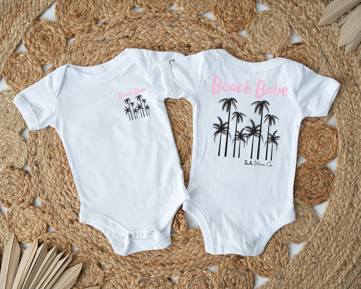 NEW! "Beach Babe" Toddler and Youth Tees