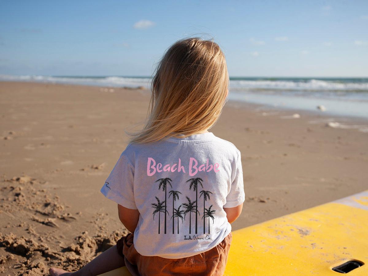 NEW! "Beach Babe" Toddler and Youth Tees