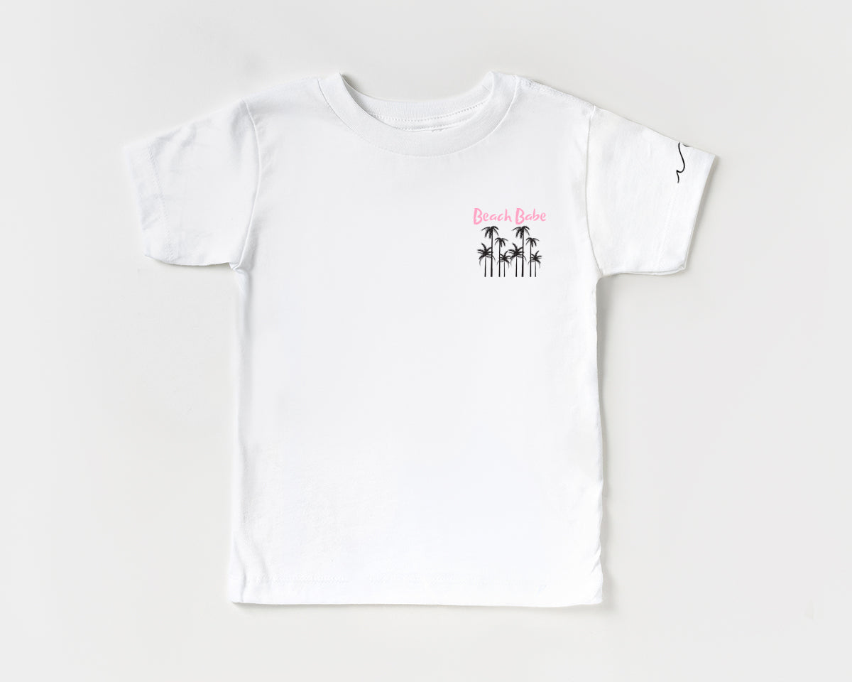 NEW! "Beach Babe" Toddler and Youth Tees