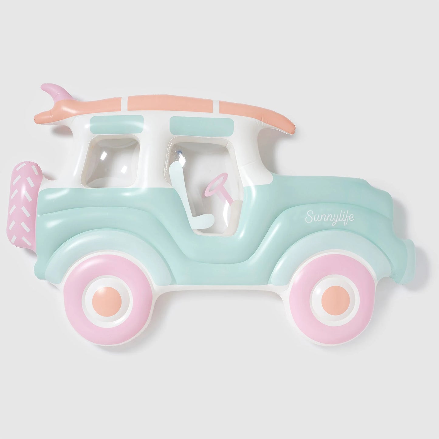 NEW! Luxe Lie-On Float Beach Buggy Multi