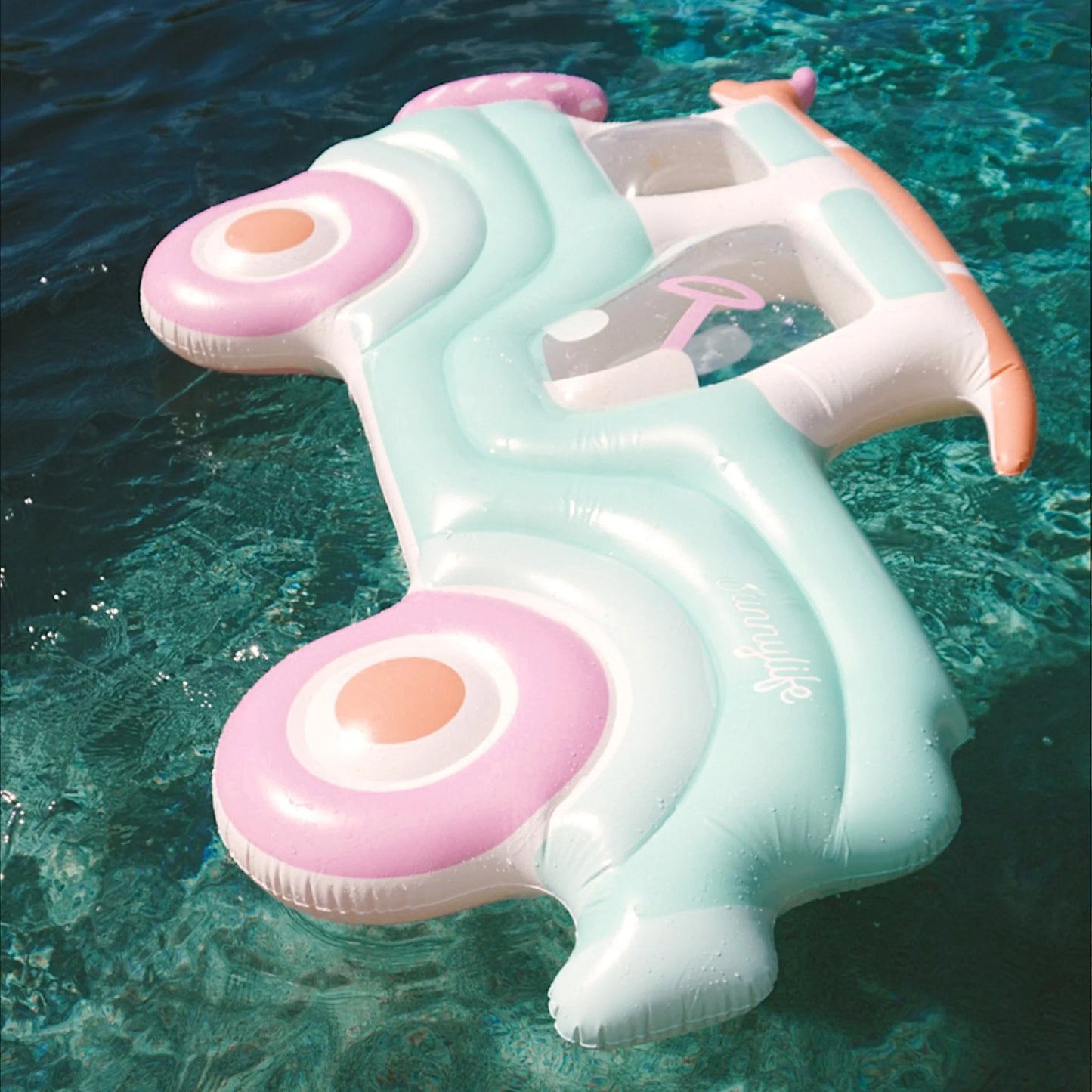 NEW! Luxe Lie-On Float Beach Buggy Multi