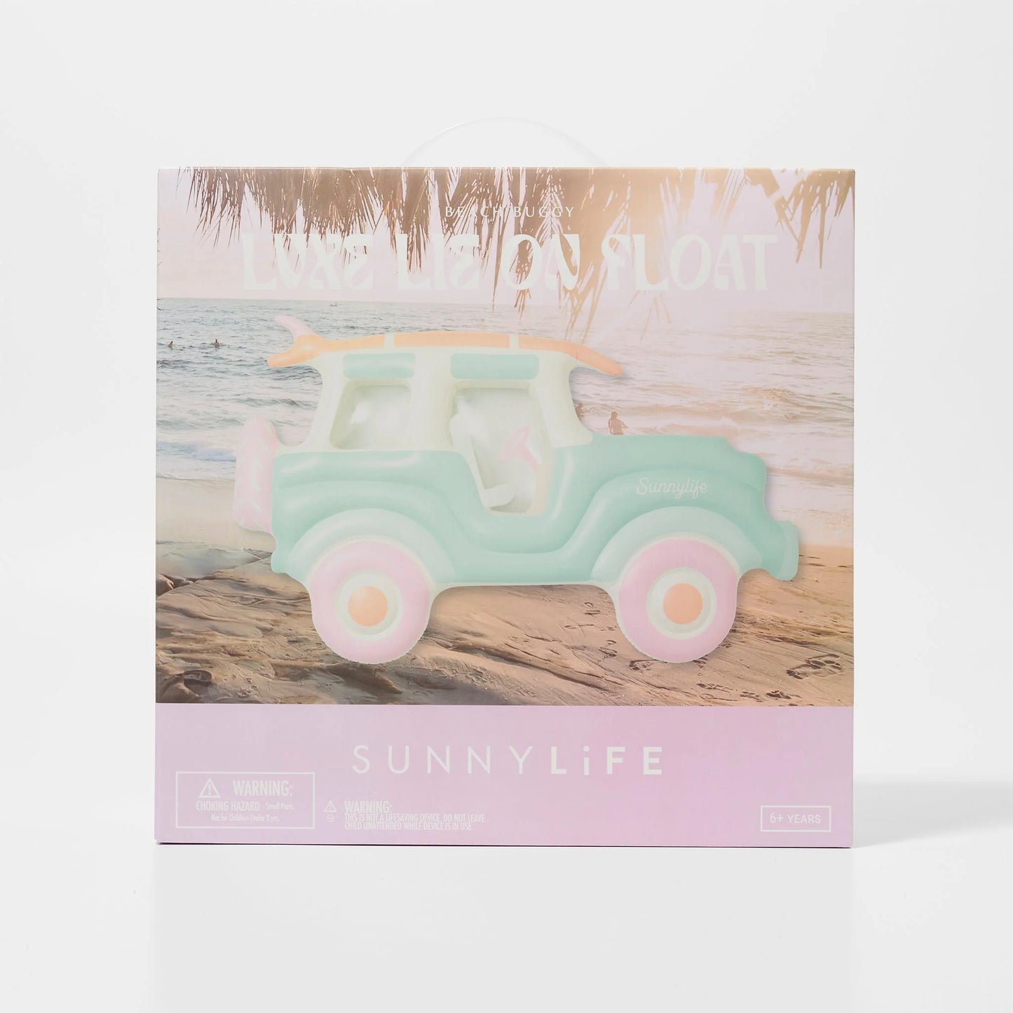 NEW! Luxe Lie-On Float Beach Buggy Multi