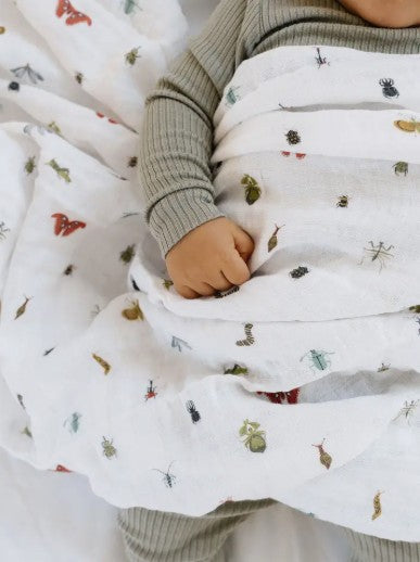 New! "Cutie Crawlies" Swaddle