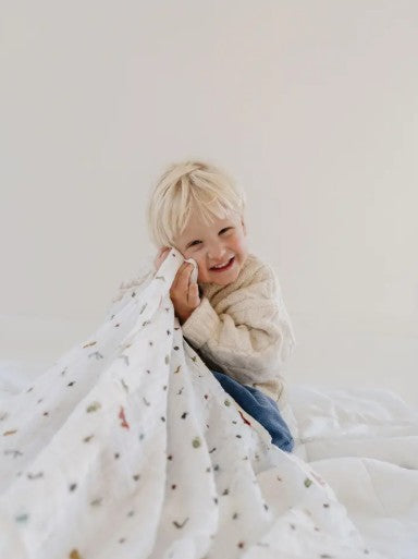 New! "Cutie Crawlies" Swaddle