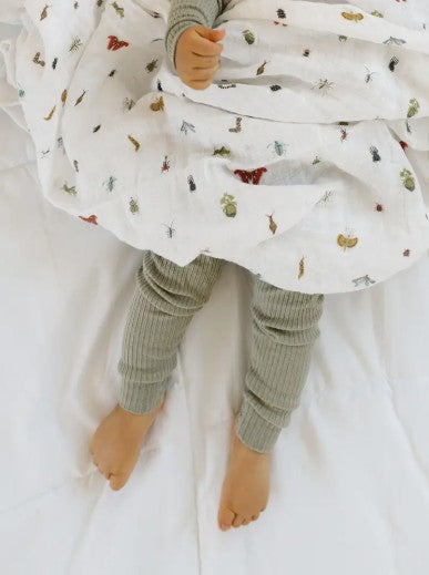 New! "Cutie Crawlies" Swaddle