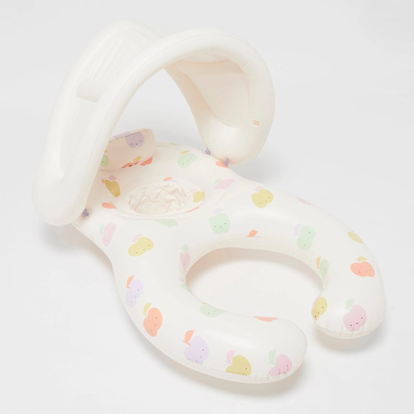 NEW! Float Together Baby Seat Apple Sorbet Multi