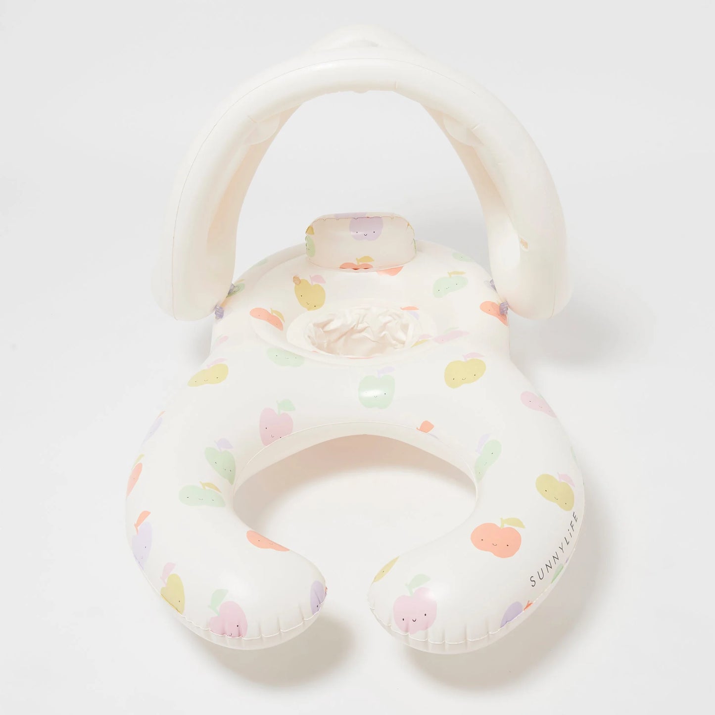 NEW! Float Together Baby Seat Apple Sorbet Multi