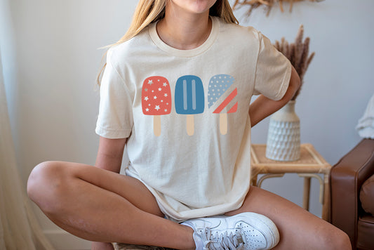 “Patriotic Pops” Tee