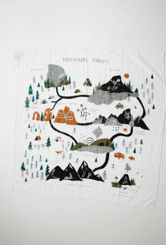 New! "National Parks Swaddle" Swaddle