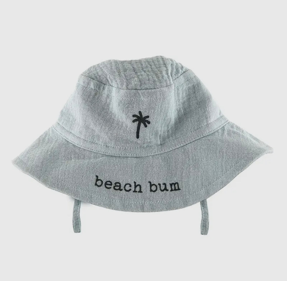 Bucket Hat - Beach Babe: 6-12mo