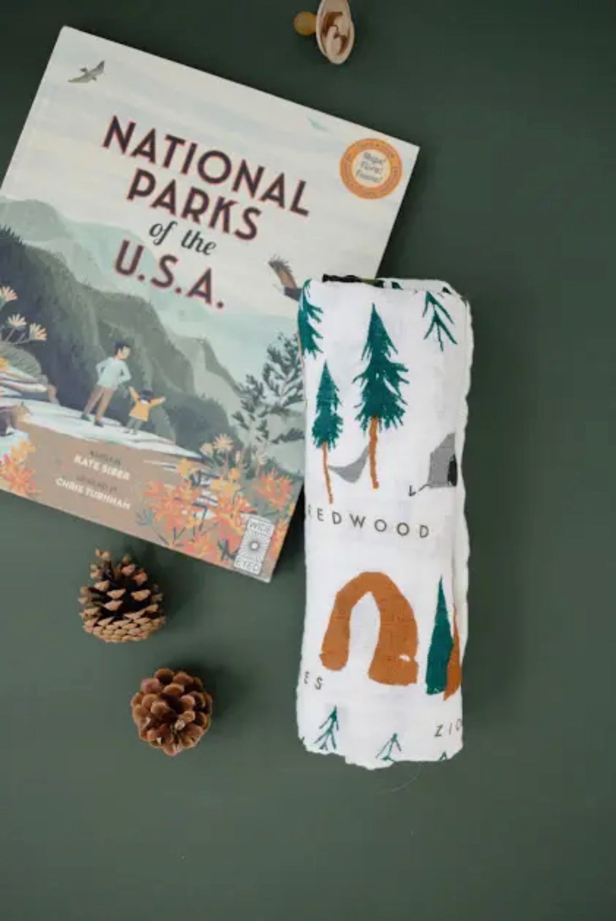New! "National Parks Swaddle" Swaddle