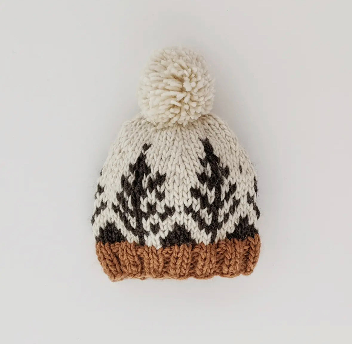 Forest Knit Little Babe Beanie