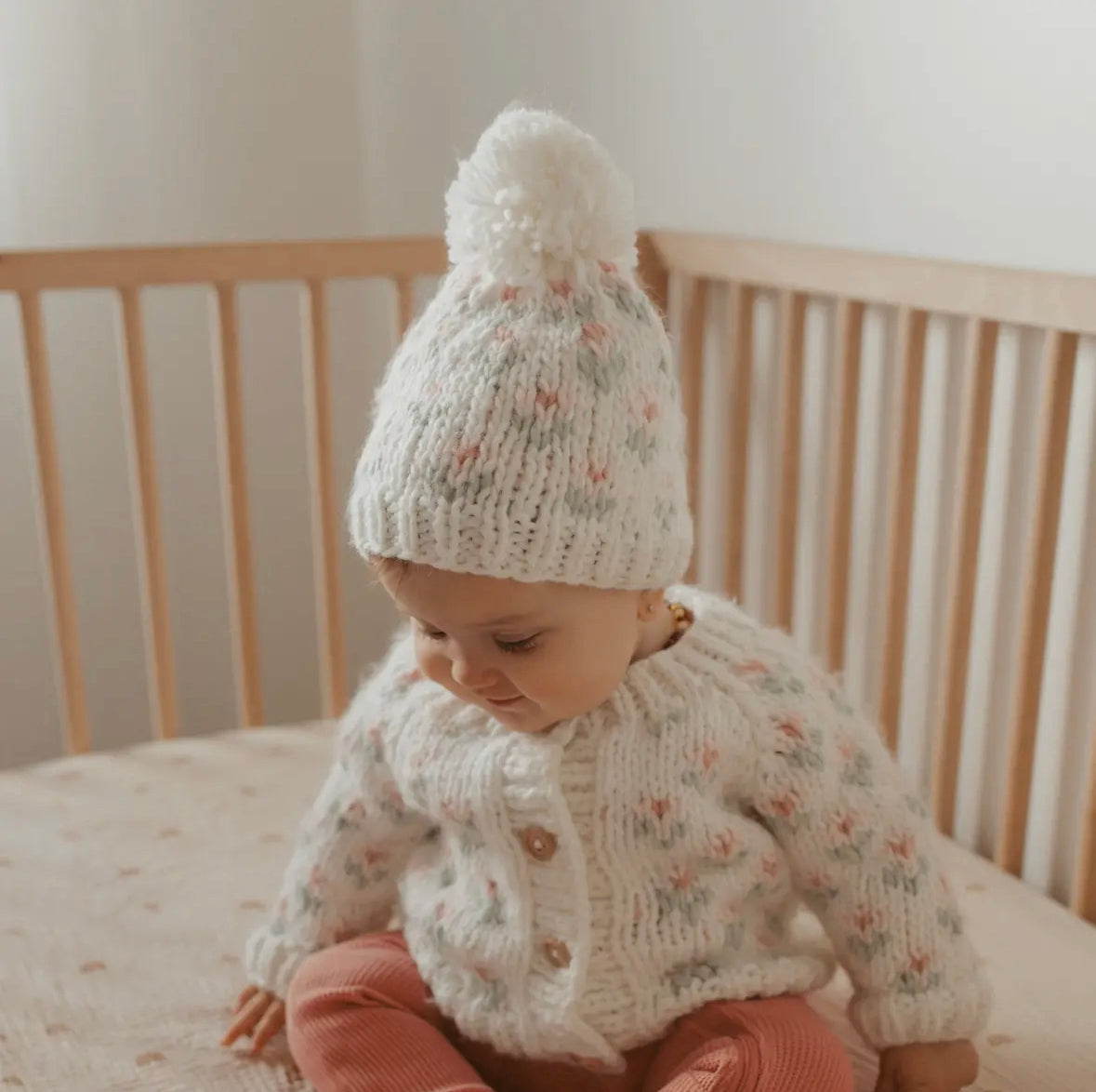 Blush Blooms Little Babe Cardigan