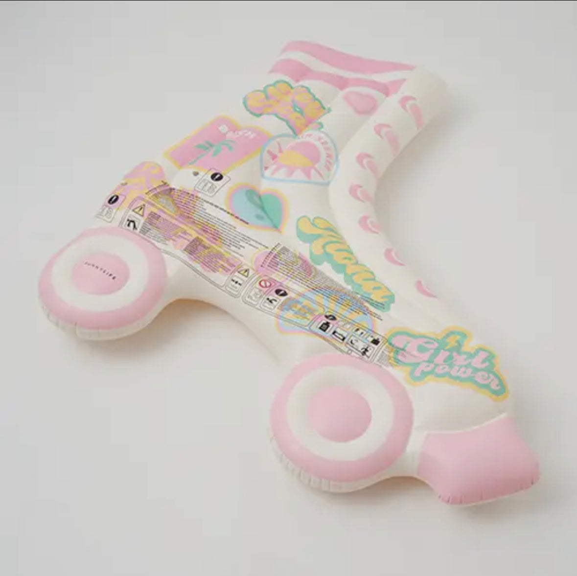 NEW! “Kids Lie-on” Roller Skate Float