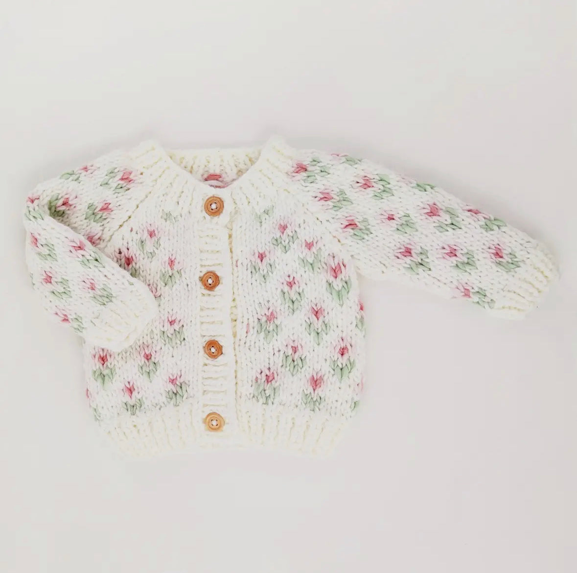 Blush Blooms Little Babe Cardigan