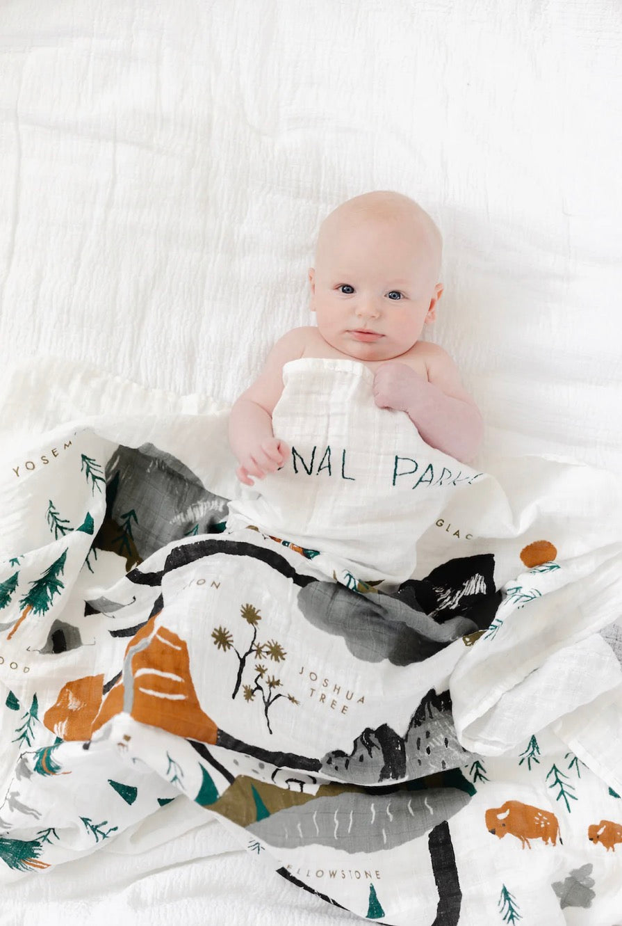 New! "National Parks Swaddle" Swaddle