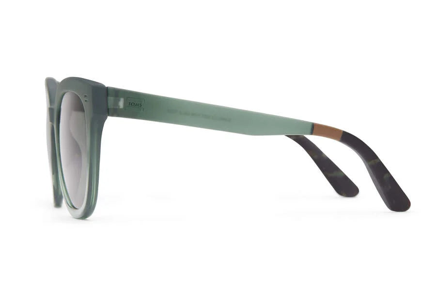 “Juniper” Spruce Traveler Sunglasses by TOMS